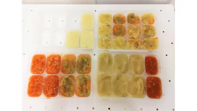 離乳食ストック