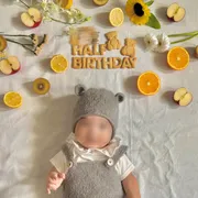 そのまま真似してOK！ハーフバースデー撮影アイデア集