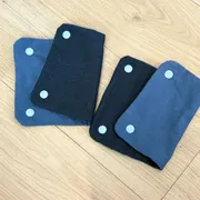 大切に着ていた服をリメイク！スタイとよだれカバーを簡単手作り