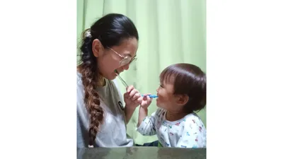 仕上げ磨きを嫌がる子に効果あり？我が家で成功した“ちょい足しアイテム”