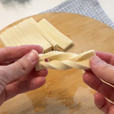 高野豆腐で作る意外なおやつ