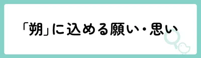「朔」の意味や由来は?名前に込められる思いや名付けの例を紹介!