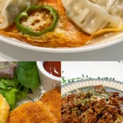 公式アレンジ 実はこれ冷凍食品なんです。