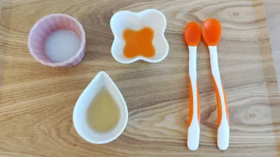 離乳食を楽しく食べられる環境づくり。０歳児が安心できる工夫