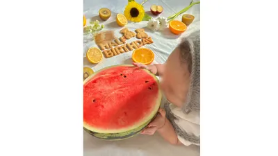 そのまま真似してOK！ハーフバースデー撮影アイデア集