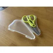 離乳食が始まったらこれ。分解できるはさみが手放せなかった理由