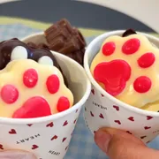 簡単バレンタイン 伸び〜るチョコマシュマロ