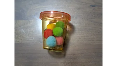 100均アイテムで出来る！『集中力アップおもちゃ』