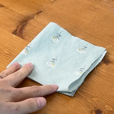 布一枚で進める作り方