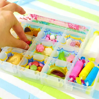 パーティーやお出かけに!お菓子パレット作ってみた