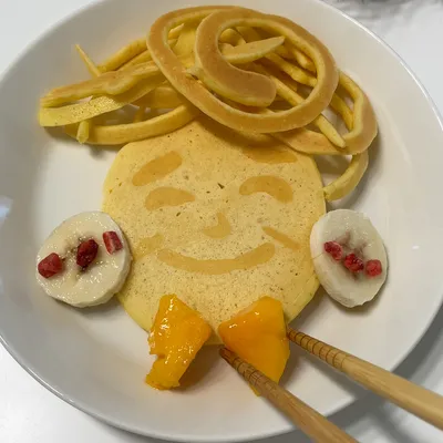 敬老の日にパンケーキサプライズを楽しもう
