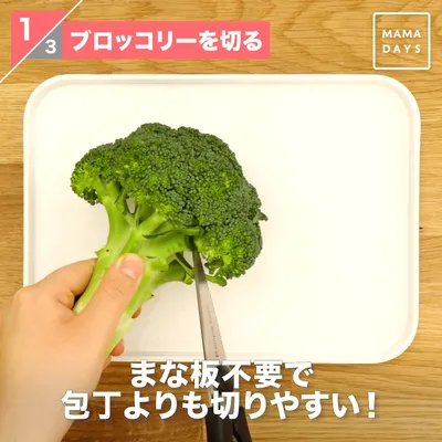 キッチンはさみ活用術