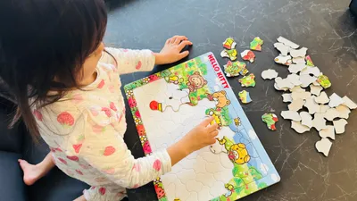 子どももママもハッピーに。パズルで育つ力＆家事時間確保法
