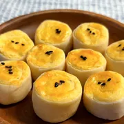 大量生産 ひとくちスイートポテト