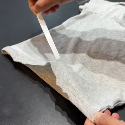 サイズアウト服が保冷ポケットに変身