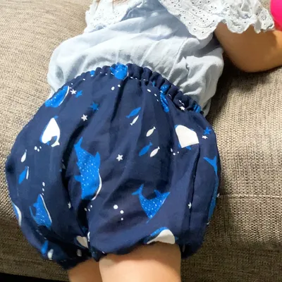 通気性抜群!夏にぴったりのかぼちゃパンツ