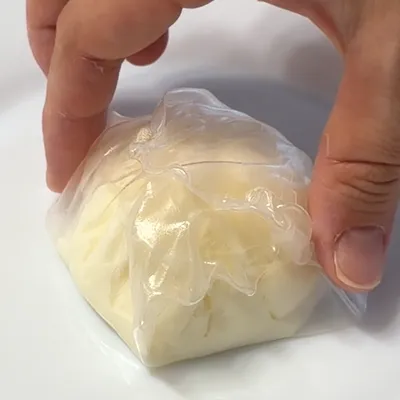 ライスペーパーで簡単!もちもち大福アイスの作り方