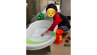 腰痛がつらい産後ママにおすすめのベビーバス