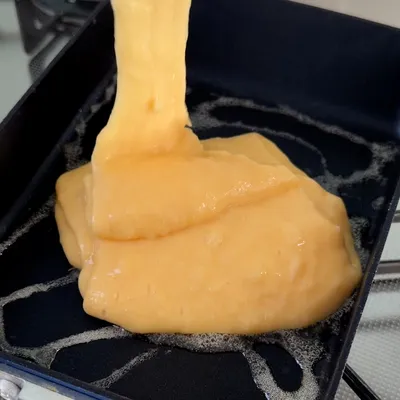 レンジと卵焼き器で手軽に