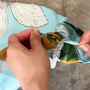 ママ友が2度見！ ハンカチの裏ワザ