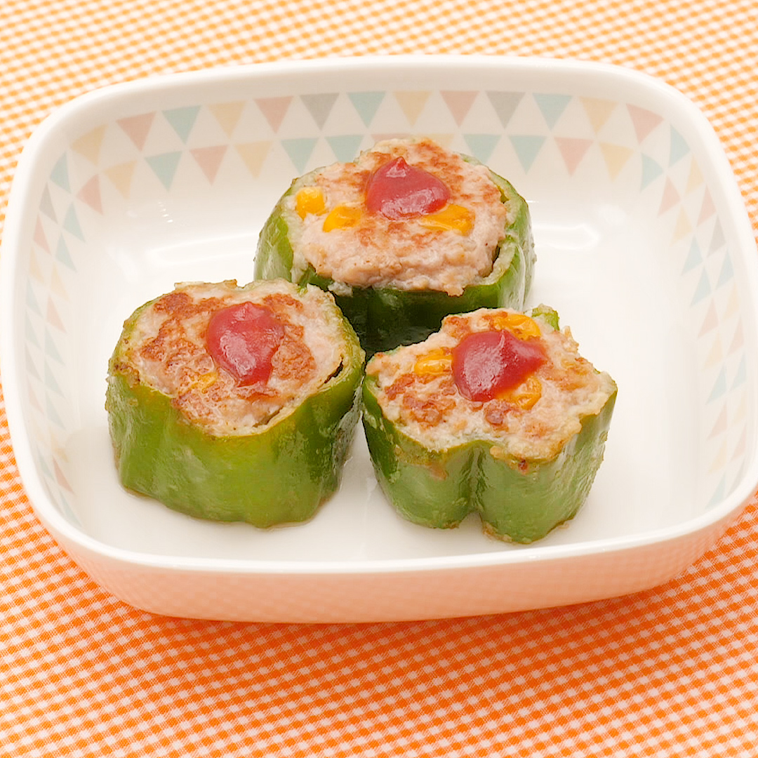ピーマン レシピ 子ども