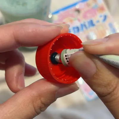 ペットボトルで簡単に作れるスクイーズ