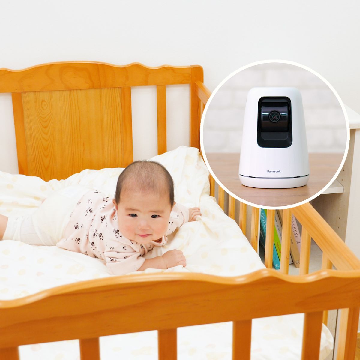 スマホで見守り！育児の強い味方 パナソニックベビーカメラ | トモニテ