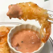 パン粉いらず 春巻きの皮エビフライ
