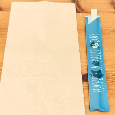割りばしと封筒で仕込む準備方法