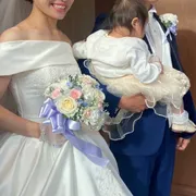子どもがいても結婚式は諦めない！1歳半と叶えた最高の1日