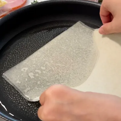 包んでレンチンだけの時短朝ごはん