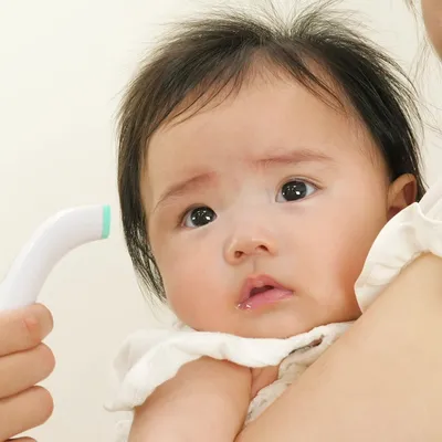 【小児科医監修】体調の変化に気づく 平熱の測り方