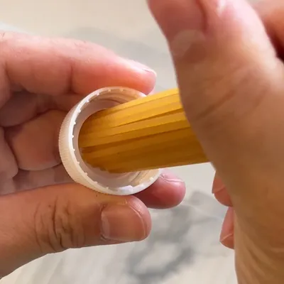 キャップで量ると分量が分かりやすい