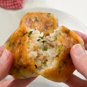 野菜たっぷり ライスペーパーおにぎり