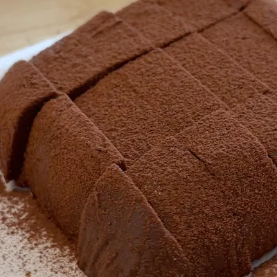 チョコ不使用だから家族で食べやすい