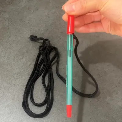 秒で通せる紐通しの工夫