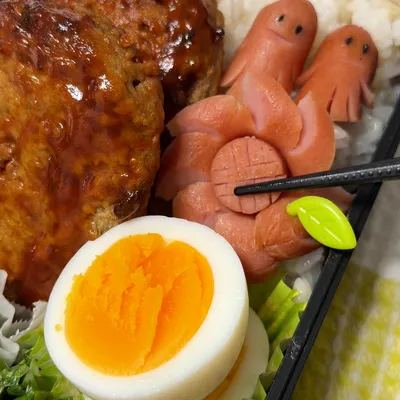 簡単な工夫でお弁当が変わる