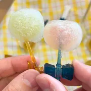 レンジで簡単 おうちでグミ飴
