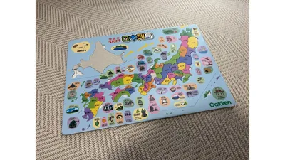 「ここは何県?」が口ぐせになった息子に!遊びながら都道府県を覚えた「日本列島パズル」