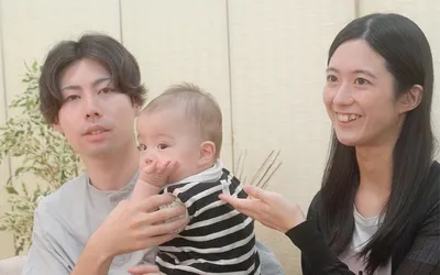 パパについて話すママ