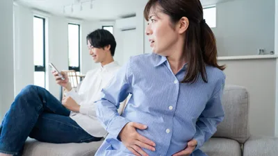 臨月にイライラするのはなぜ?ストレス解消法や赤ちゃんへの影響があるのかを解説!