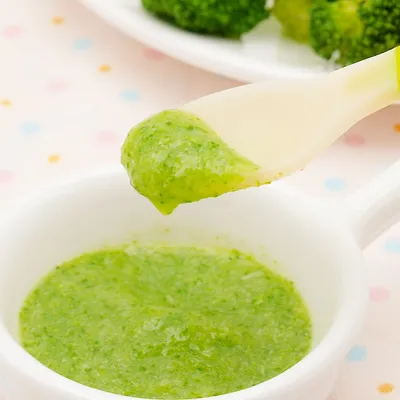 きほんの離乳食　ブロッコリー（生後5〜6か月頃から）