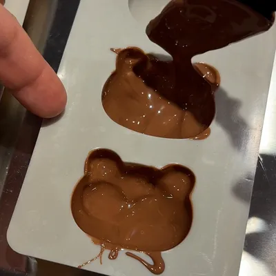 100均で簡単バレンタインチョコマシュマロ