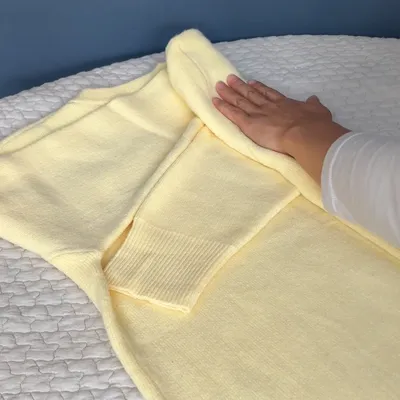 中央に折り込み薄く仕上げる流れ