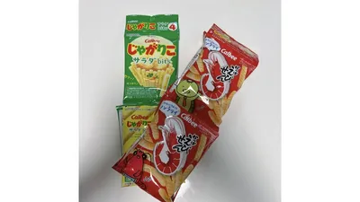 すぐに食べられる個包装の小さなおやつ。バッグに常備しておくと安心でした