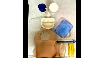 ダイソー商品『ミラクルキッチンワイプス』が、子連れ旅行で大活躍でした!