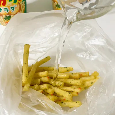 手軽な材料で混ぜるだけ!