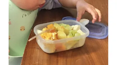 つかみ食べセット