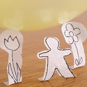 おうち遊び 踊るティッシュ