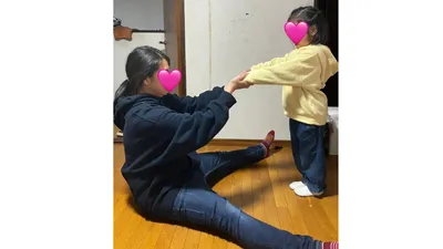 ママも運動不足解消!年末年始子供とできる、簡単お家運動